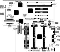 SIEMENS-NIXDORF INFORMATIONSSYSTEME AG   SYSTEM BOARD D1060