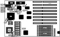 ABIT COMPUTER CORPORATION   486 EISA-AE4