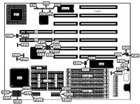 ABIT COMPUTER CORPORATION   486 VESA/486 ISA