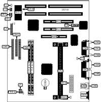 SIEMENS NIXDORF   SYSTEM BOARD VL-603