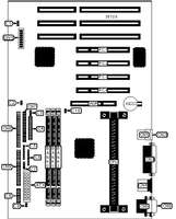 SIEMENS NIXDORF   SYSTEM BOARD D1085