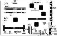 SIEMENS NIXDORF   SYSTEM BOARD D1026