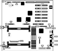 SIEMENS NIXDORF   SYSTEM BOARD D1031