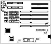 UNIDENTIFIED   C & T TURBO MAINBOARD