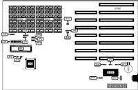 UNIDENTIFIED   S 286 SYSTEM BOARD