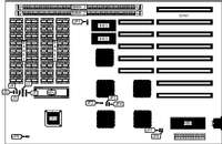 UNIDENTIFIED   286-SYSTEM BOARD