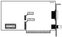 3COM CORPORATION   ETHERLINK II (3C503; ASSY.#2227)