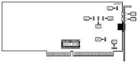 3COM CORPORATION   ETHERLINK 16 TP (3C507-TP)