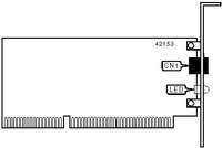 3COM CORPORATION   RED (3C508-TPC)