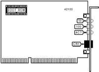 3COM CORPORATION   FAST ETHERLINK (3C515-TX)