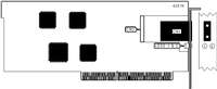 3COM CORPORATION   FDDILINK-F (3C771A)