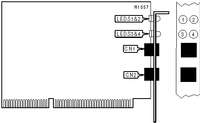 ALFA NETCOM, INC.   ALFA A4001 ISA 10BASE-T & 100VG-ANYLAN