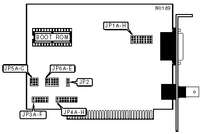 D-LINK   DE-100 for PC/XT/AT