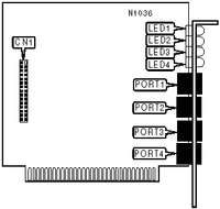 D-LINK   DE-205/4 TP