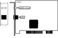 DIGITAL EQUIPTMENT CORPORATION   ATMWORKS 351 ADAPTER UTP