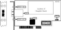 COMPU-SHACK PRODUCTION, GMBH   CS-FDDI PCI-MMF-SAS