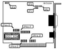 KATRON TECHNOLOGIES, INC.   10BASE-T ETHERNET ADAPTER (8-BIT)