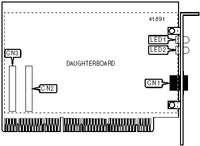 INTERPHASE CORPORATION   4815 EISA ATM ADAPTER REV. C (RJ-45 UTP)