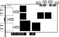 INTERPHASE CORPORATION   5511 PCI FDDI ADAPTER (DAS SC DUPLEX PB05511-000)