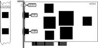INTERPHASE CORPORATION   5511 PCI CDDI ADAPTER (DAS UTP PB05511-002)