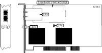 INTERPHASE CORPORATION   5526 PCI FDDI ADAPTER (SAS SC PB05526-000)