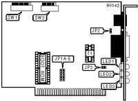 STANDARD MICROSYSTEMS CORPORATION   ETHERNET 3008TP