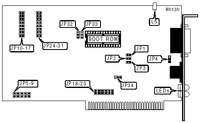 TIARA COMPUTER SYSTEMS, INC.   10BASE-T LanCard PC