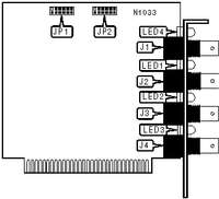 STANDARD MICROSYSTEMS CORPORATION   INTERNAL COAX HUB