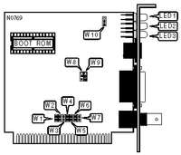 UNIDENTIFIED   8-BIT THREE-IN-ONE BOARD