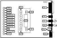 PARADYNE CORPORATION   COMSPHERE 3810