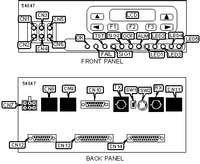 PARADYNE CORPORATION   ACCULINK 3360 NTU