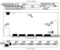 RAD DATA COMMUNICATIONS   FCD-14/T1