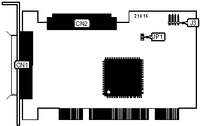 INITIO CORPORATION INI-A100U2W