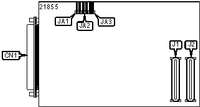 INTERPHASE CORPORATION [30 SCSI-2 Fast/Wide] 4520-004 PMC SCSI-2 ADAPTER