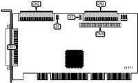 ADAPTEC, INC. SCSI CARD 3950U2