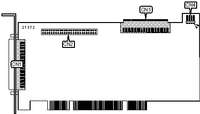 ADAPTEC, INC. SCSI CARD 2930U2
