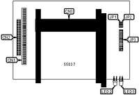 AAEON TECHNOLOGY, INC. [PCMCIA Drive Module] PCM-3115 PCMCIA