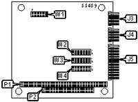 AMPRO COMPUTERS, INC [Multi-I/O card] MINIMODULE/SPL