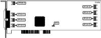 B & B ELECTRONICS 3PCISD4A, 3PCISD4B