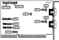 DECISION COMPUTER INTERNATIONAL CO., LTD. PCCOM ISA 2 PORT RS422/RS485