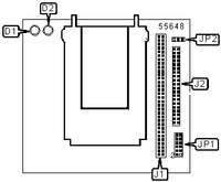 AAEON TECHNOLOGY, INC. [PCMCIA Drive] PCM-3115B