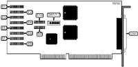 INDUSTRIAL COMPUTER SOURCE WINCOMM8/B, WINCOMM8/B-650