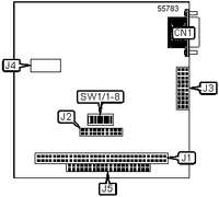 INDUSTRIAL COMPUTER SOURCE [Serial card] SP104