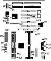 ASUS COMPUTER INTERNATIONAL P2B-F (REV. 1.00)