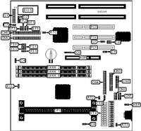 ASUS COMPUTER INTERNATIONAL P2B-B (REV. 1.02)