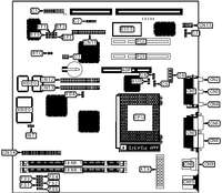 ASUS COMPUTER INTERNATIONAL MEB-VM (REV. 1.01)