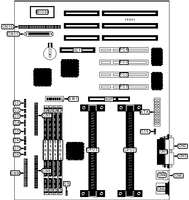 KAM-TRONIC COMPUTER CO., LTD. P6LDX (SCSI)