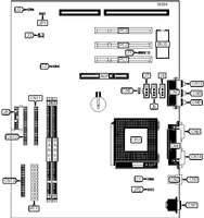 CHAINTECH COMPUTER COMPANY, LTD. CT-6LIA