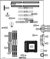 TMC RESEARCH CORPORATION TI7NBA (440BX) (VER. 1.0), TI7NBA (440GX) (VER. 1.0)