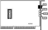 INTEL CORPORATION ETHEREXPRESS PRO/100 ISA LAN ADAPTER